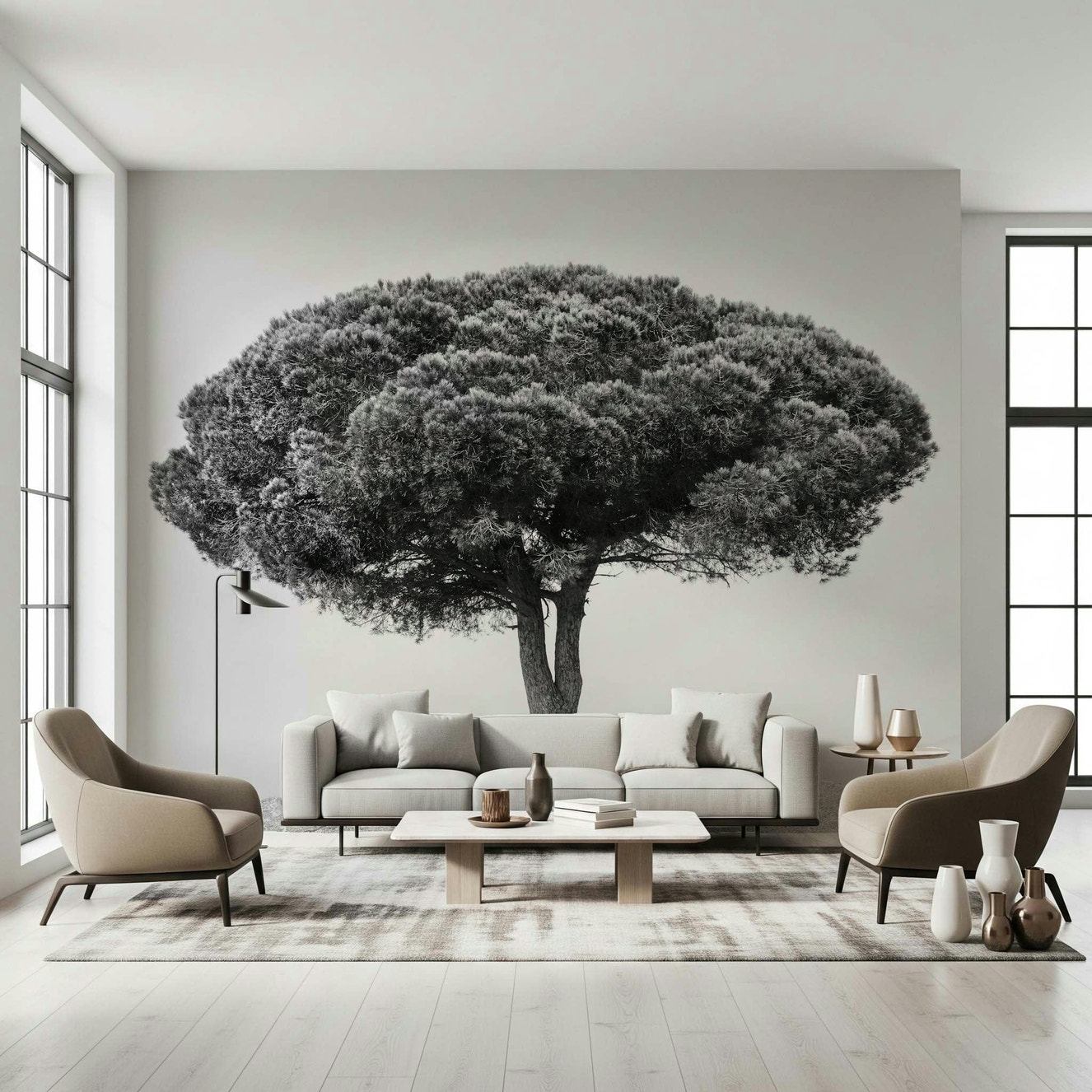 Solitary Majesty Wall Mural -2362084