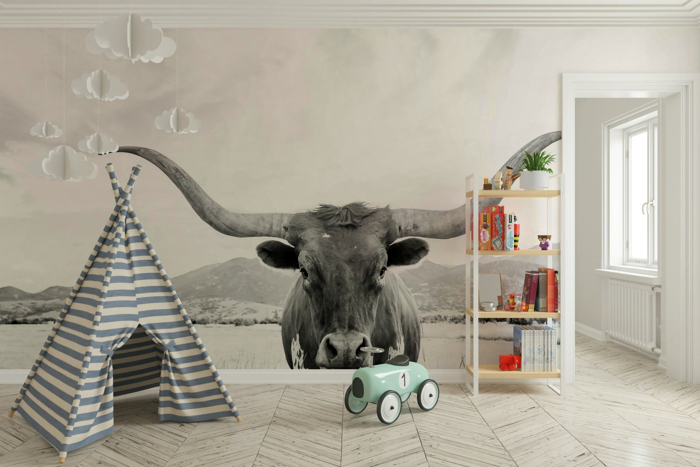 A powerful statement piece for any home.

