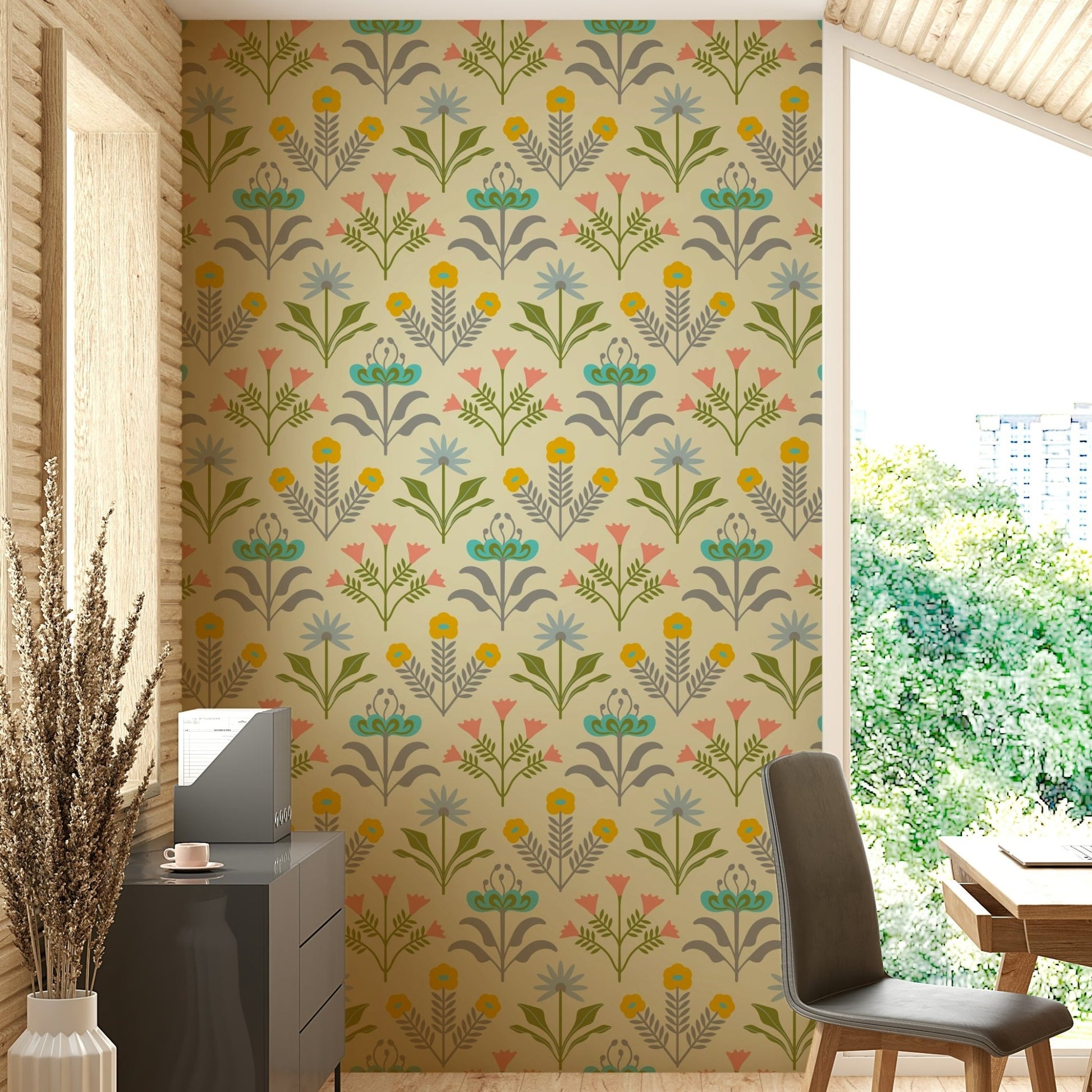 It gives a feeling of harmonious and inviting charm.
