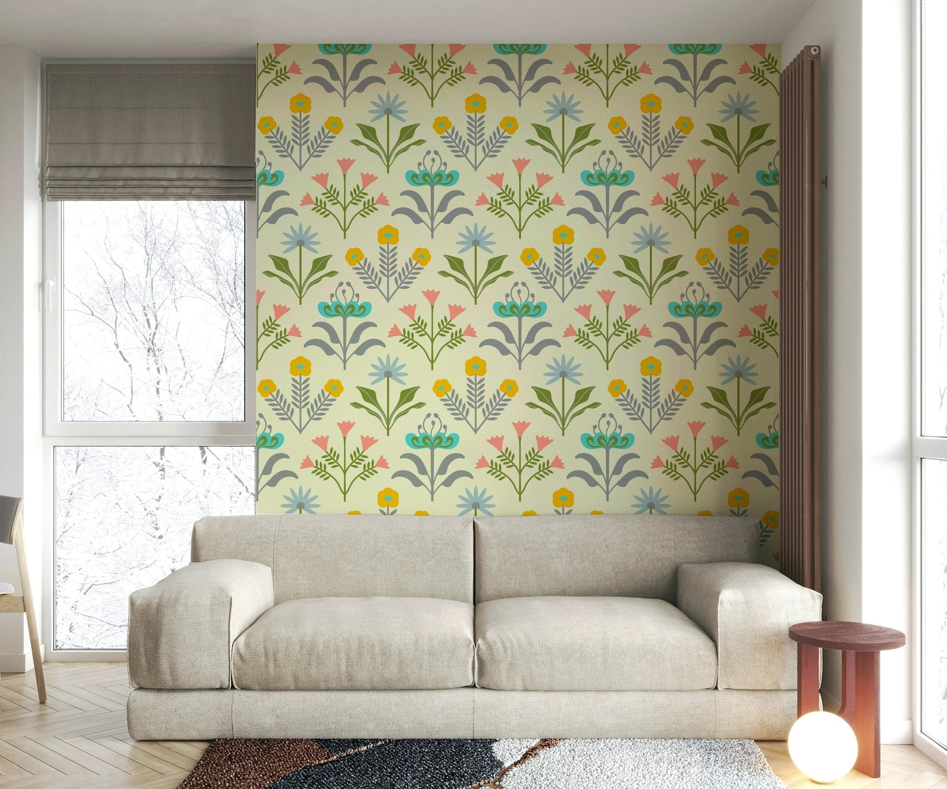 The design repeats seamlessly across the surface.
