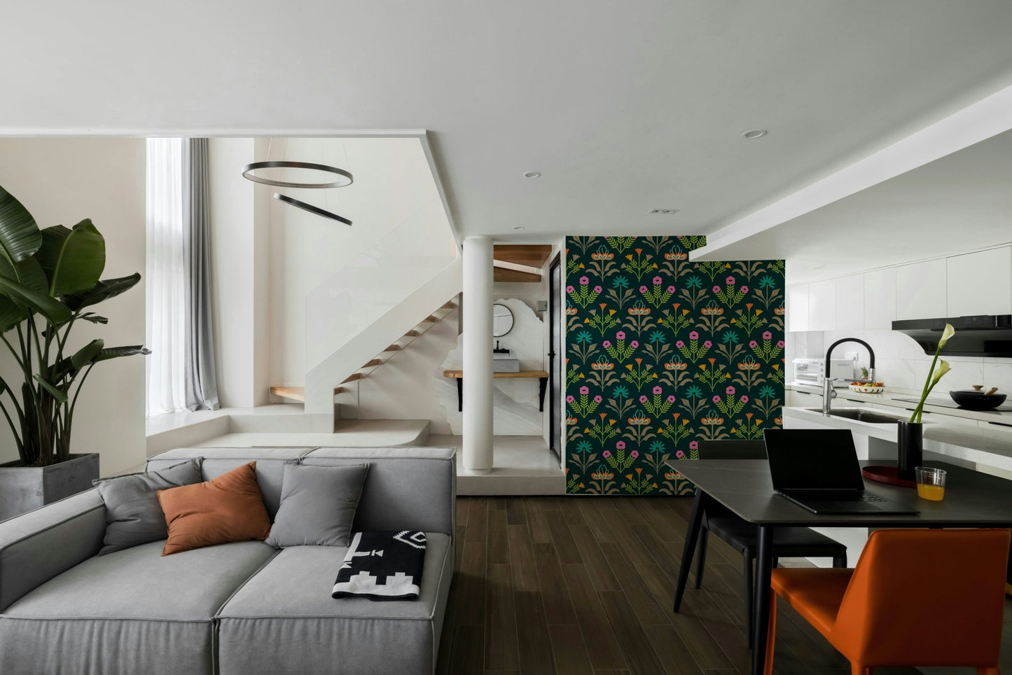 Suitable for a modern, Scandinavian, retro, or eclectic interior.
