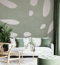 Serene Love Earth wall mural for modern home decor

