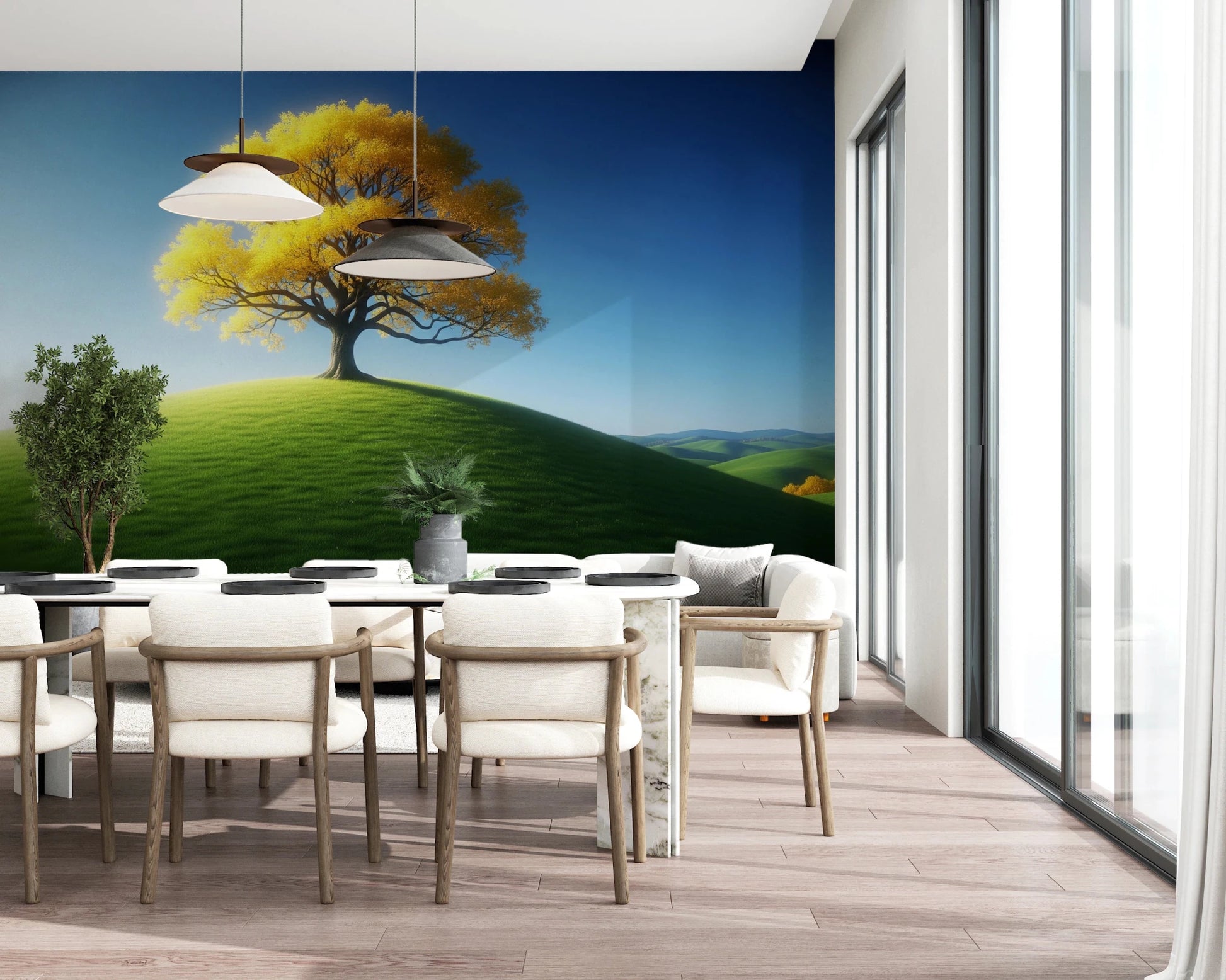 Lucent Tree Wall Mural