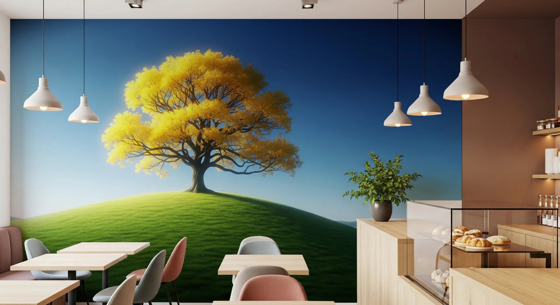 Lucent Tree Wall Mural