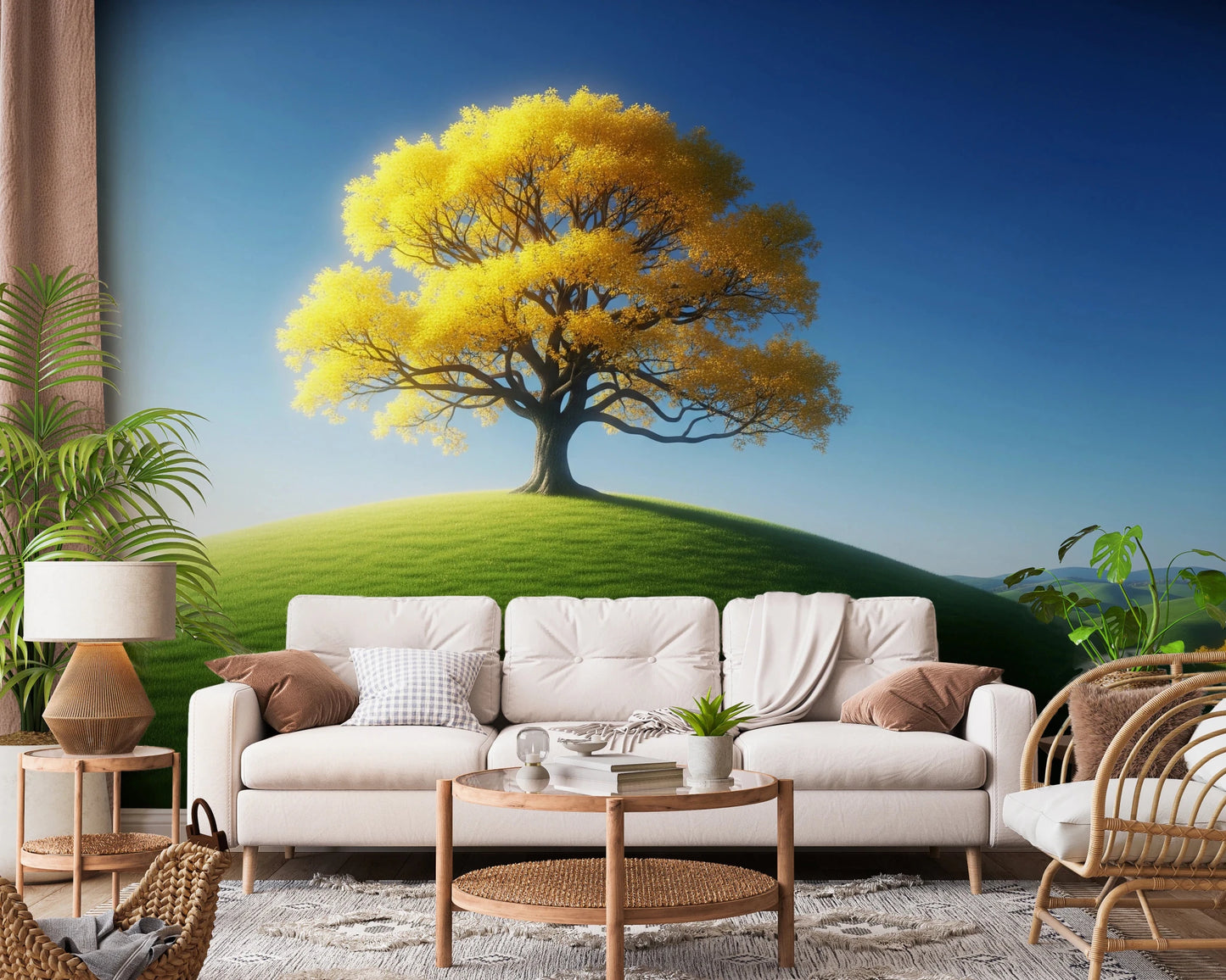 Lucent Tree Wall Mural