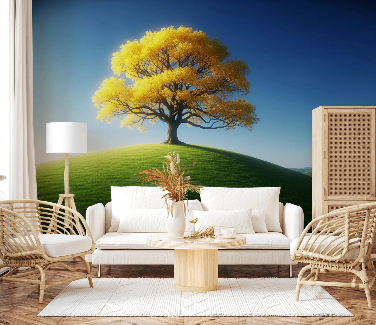 Lucent Tree Wall Mural