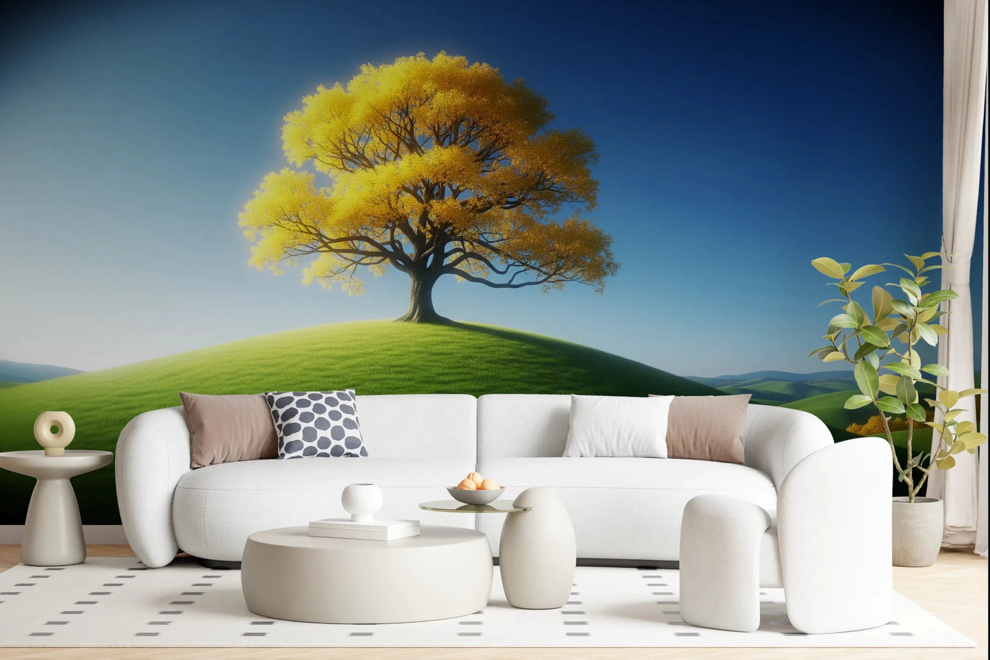 Lucent Tree Wall Mural
