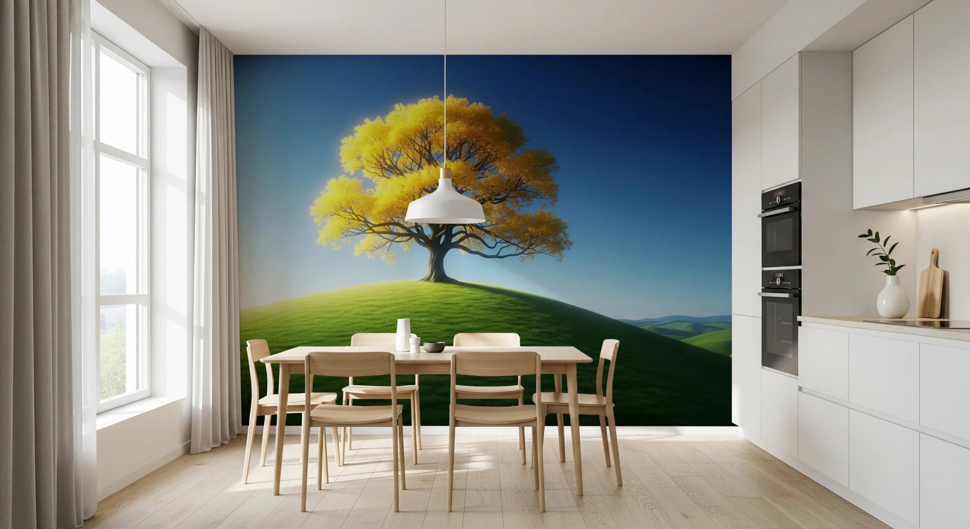 Lucent Tree Wall Mural