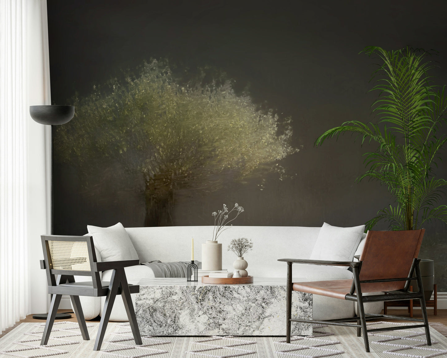 Luminous Tree Wall Mural -1430994
