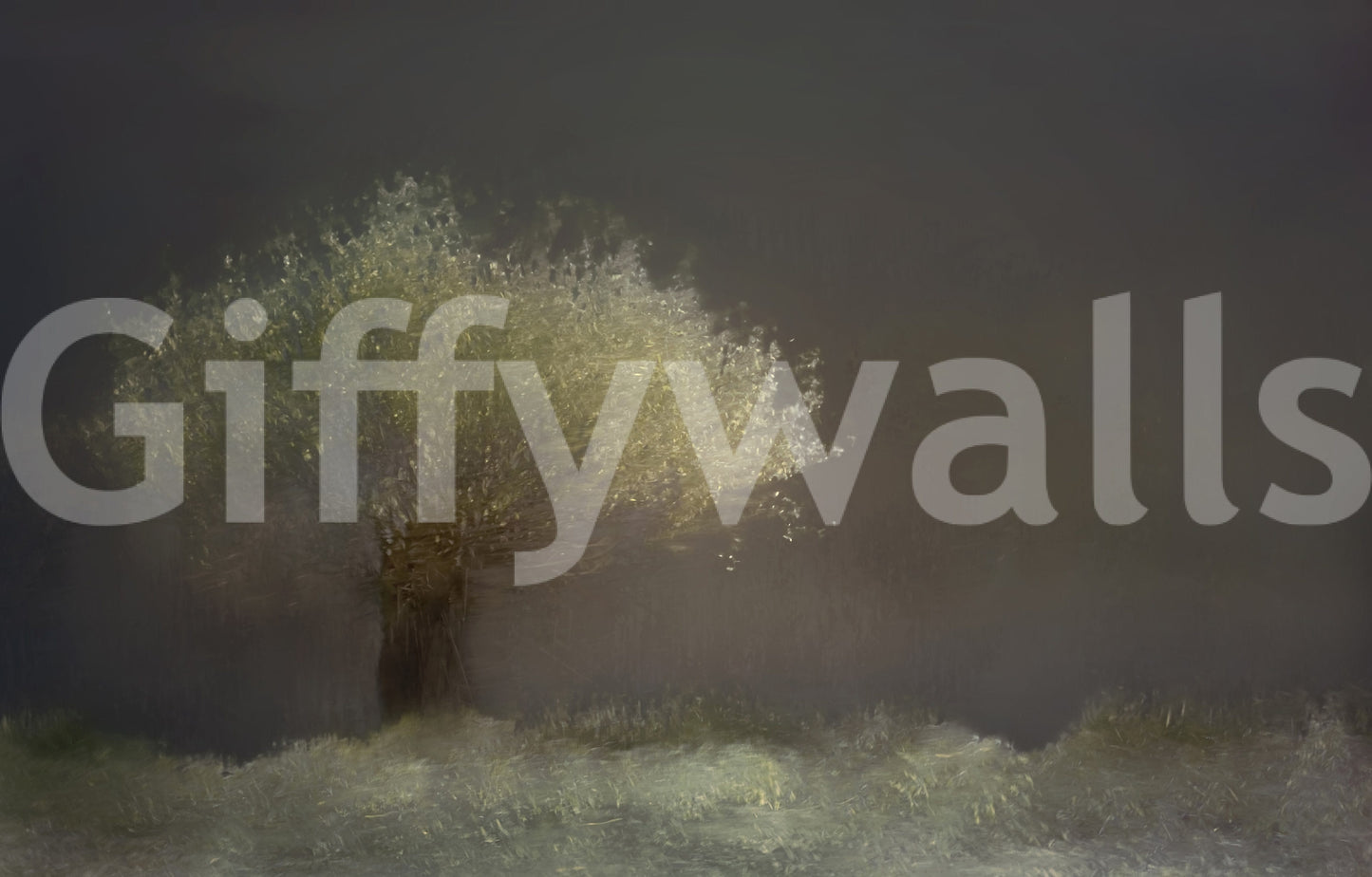 Luminous Tree Wall Mural -1430994