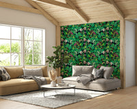 Green Garden peaceful wallpaper

