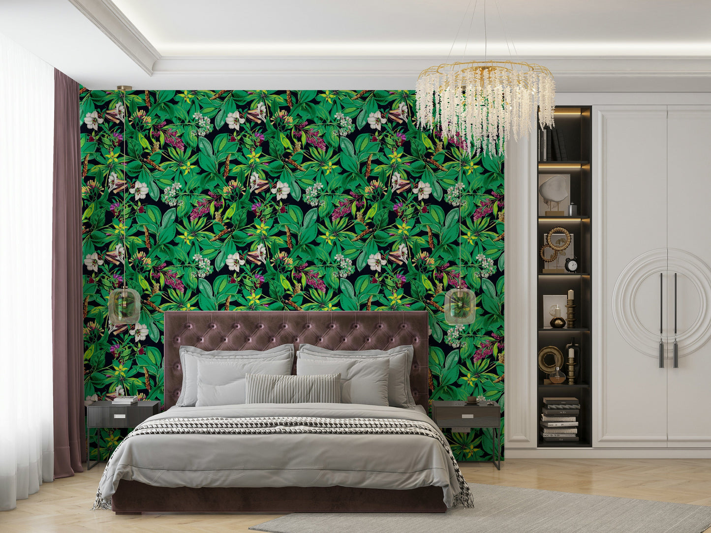 Green Garden beautiful wallpaper

