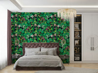 Green Garden beautiful wallpaper

