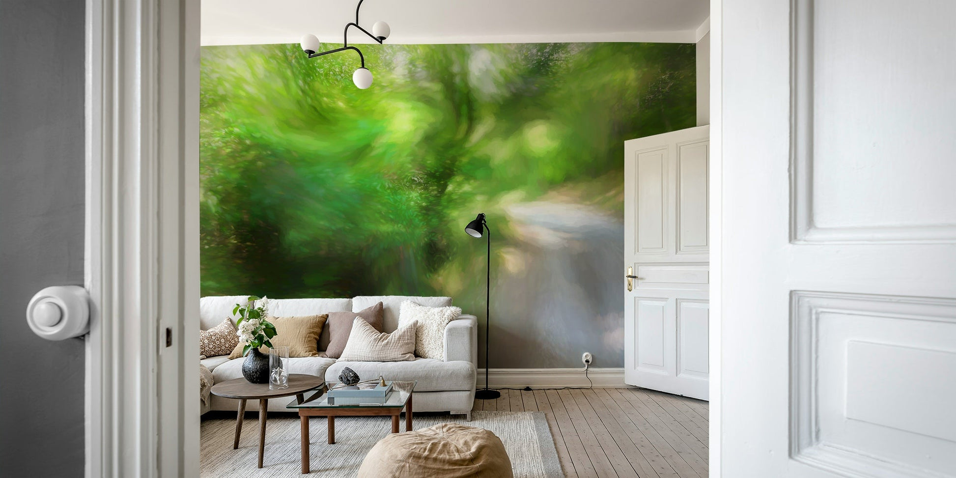 The texture of the soil, including small particles, is clearly visible.

