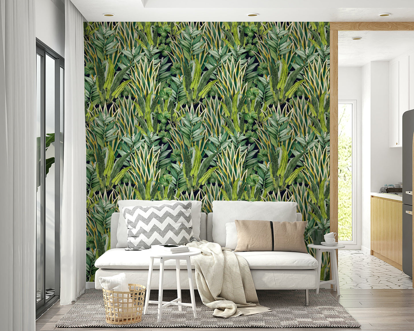 Wallpaper for walls with a bold, adventurous feel

