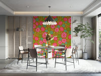 The style is artistic and natural.

