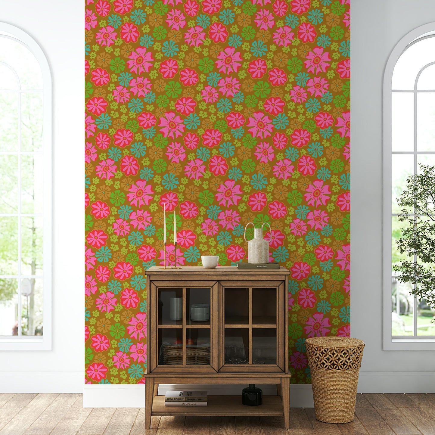 The image has a soft, painted look.


