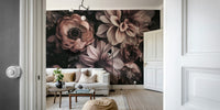 The mood is sophisticated and peaceful.

