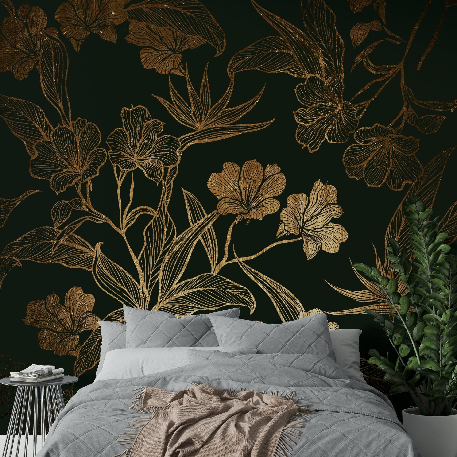 Beautifully detailed illustrations or motifs.
