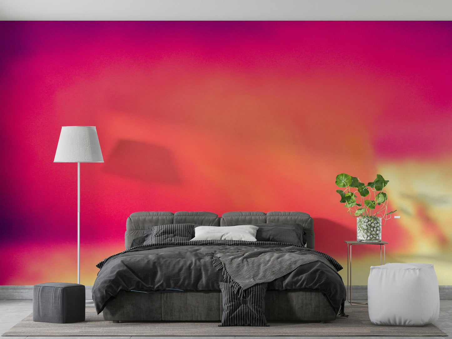 A classic cloud design wallpaper for walls.

