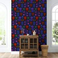 There's a sense of whimsical artistry and dramatic elegance.
