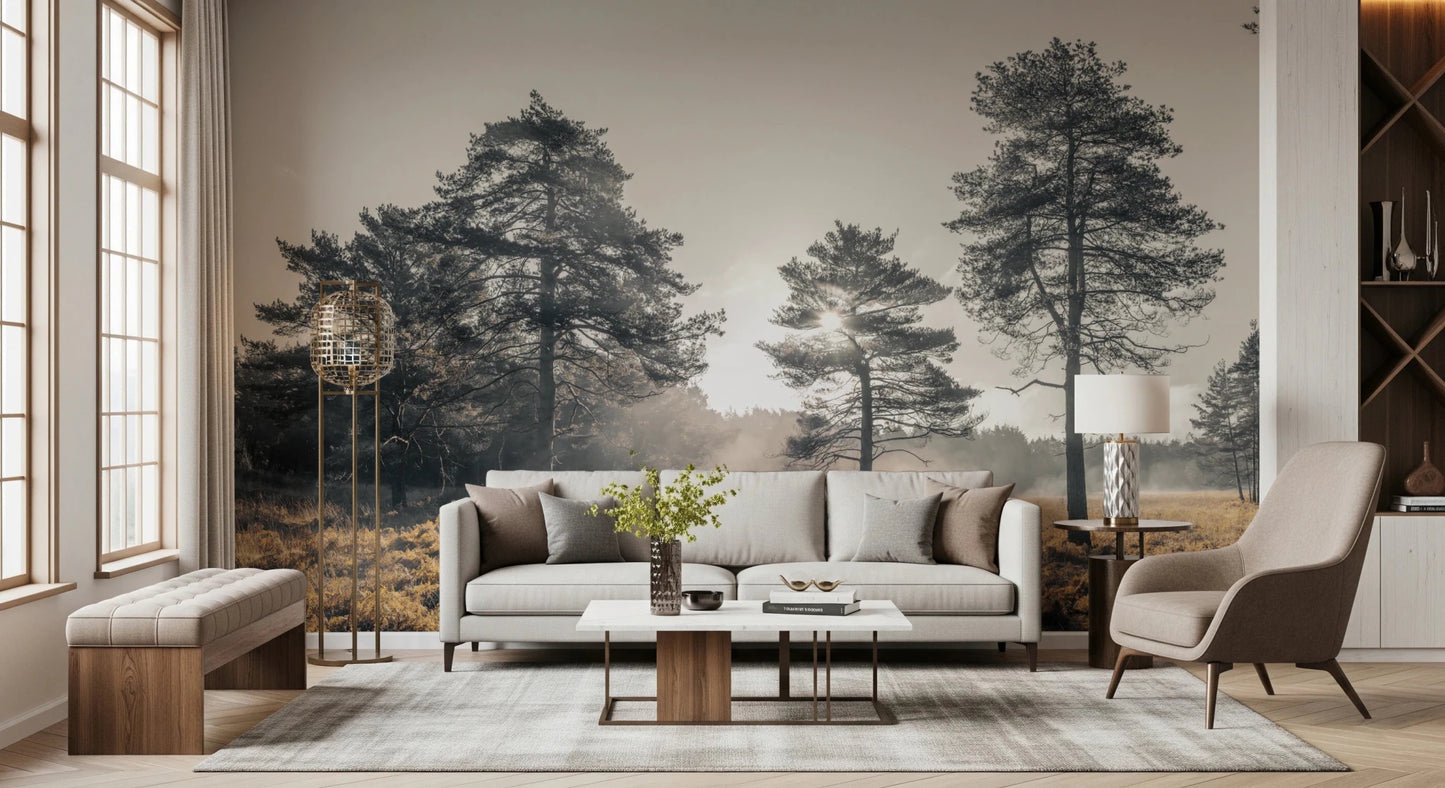 Magical Forest Ambiance Wall Mural