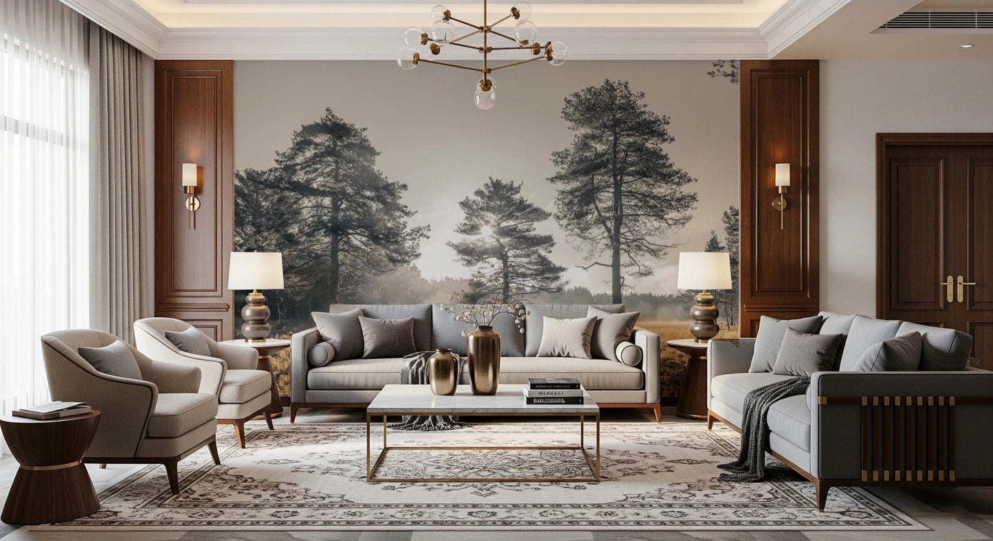 Magical Forest Ambiance Wall Mural