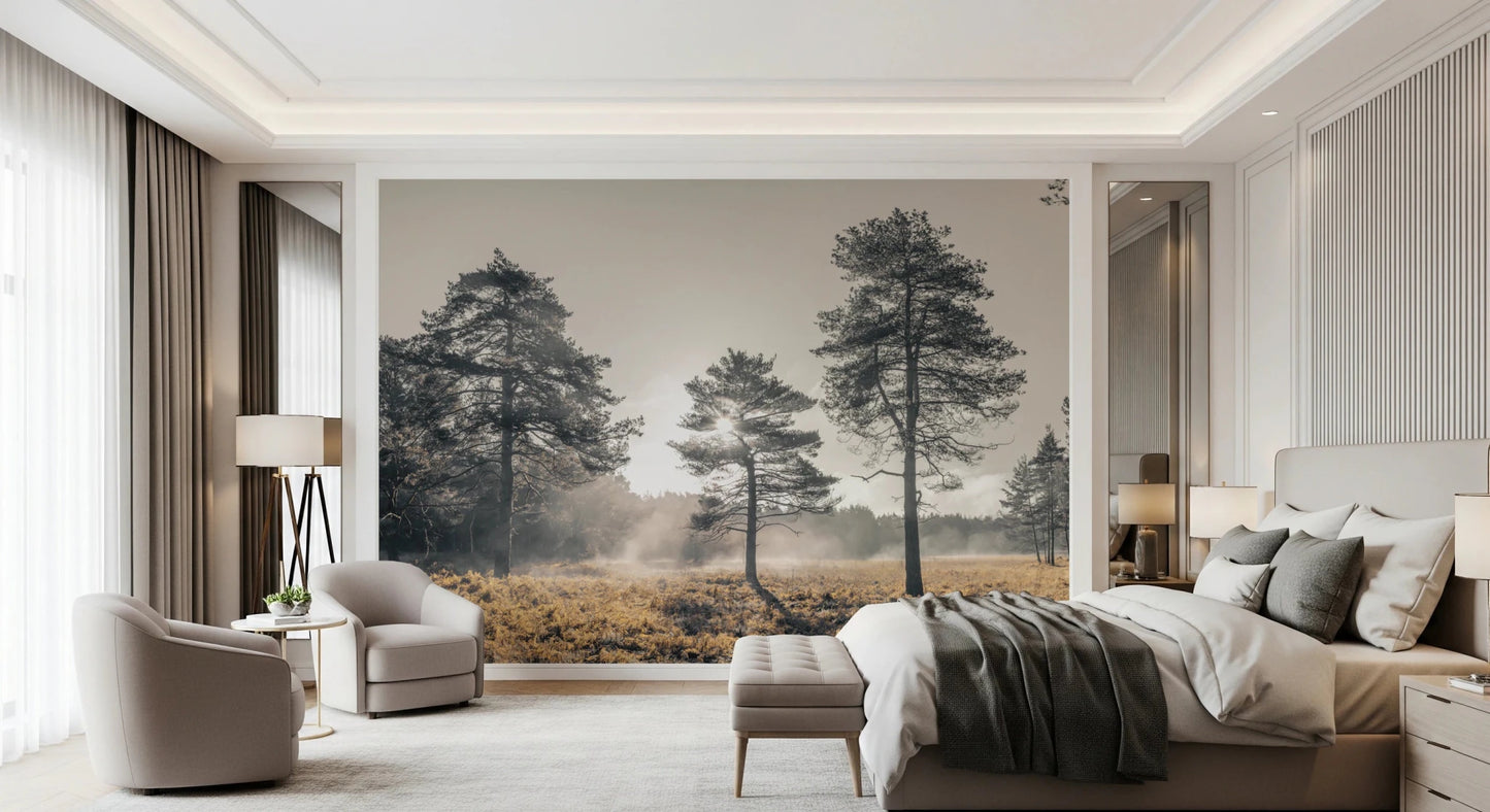 Magical Forest Ambiance Wall Mural