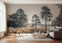 Magical Forest Ambiance Wall Mural