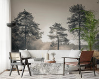Magical Forest Ambiance Wall Mural