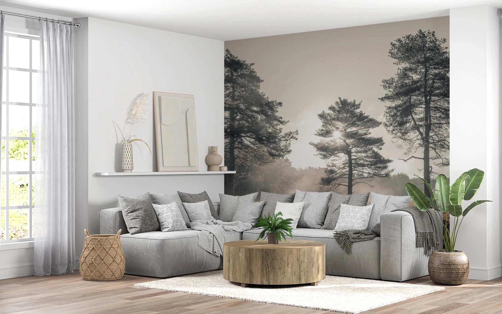 Magical Forest Ambiance Wall Mural