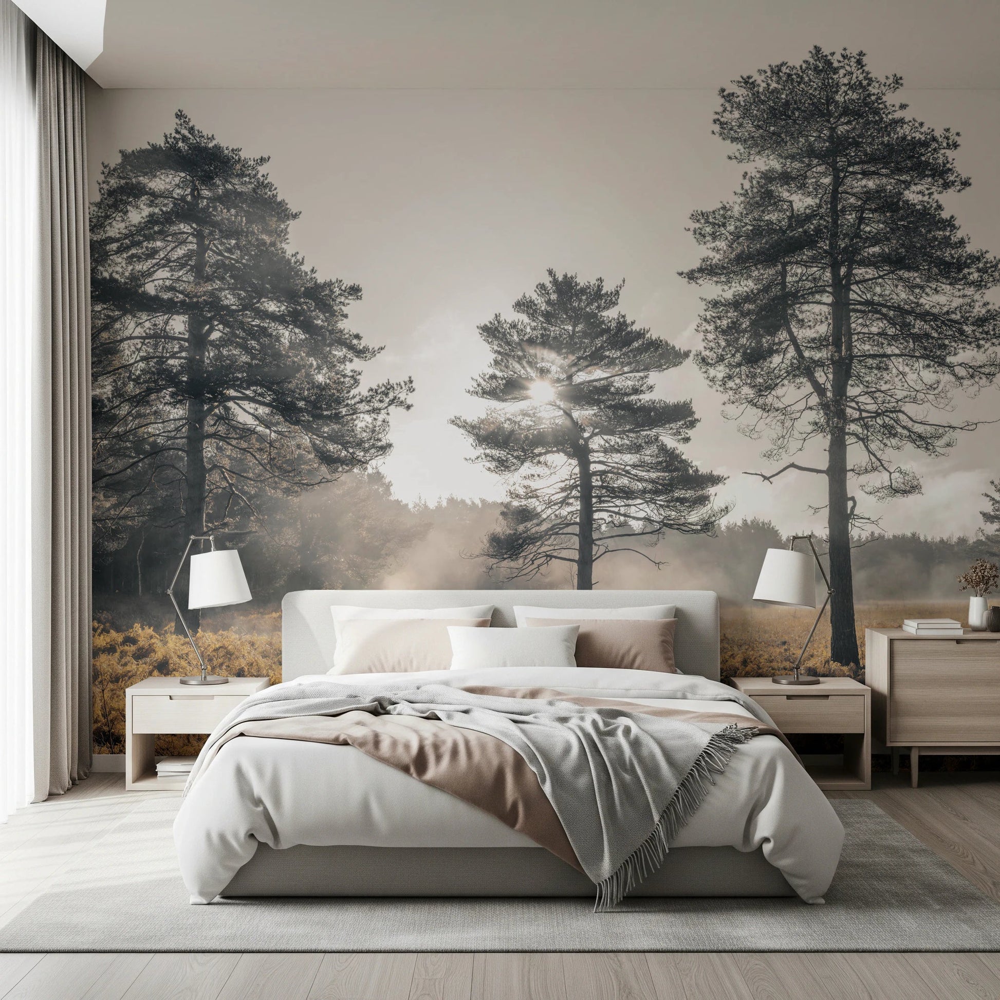 Magical Forest Ambiance Wall Mural