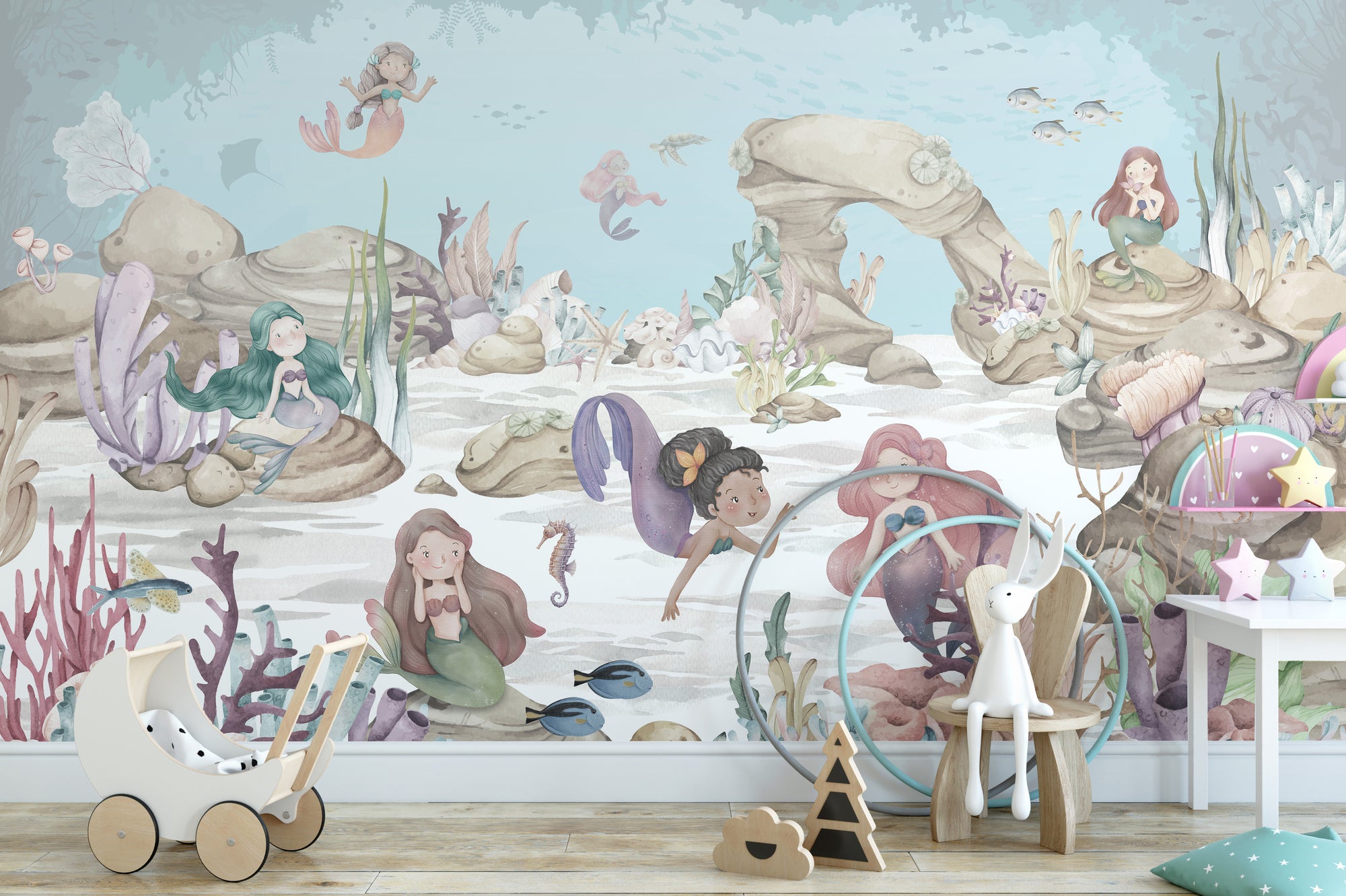 Mermaid Miracles wallpaper