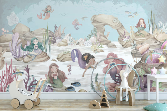 Mermaid Miracles wallpaper