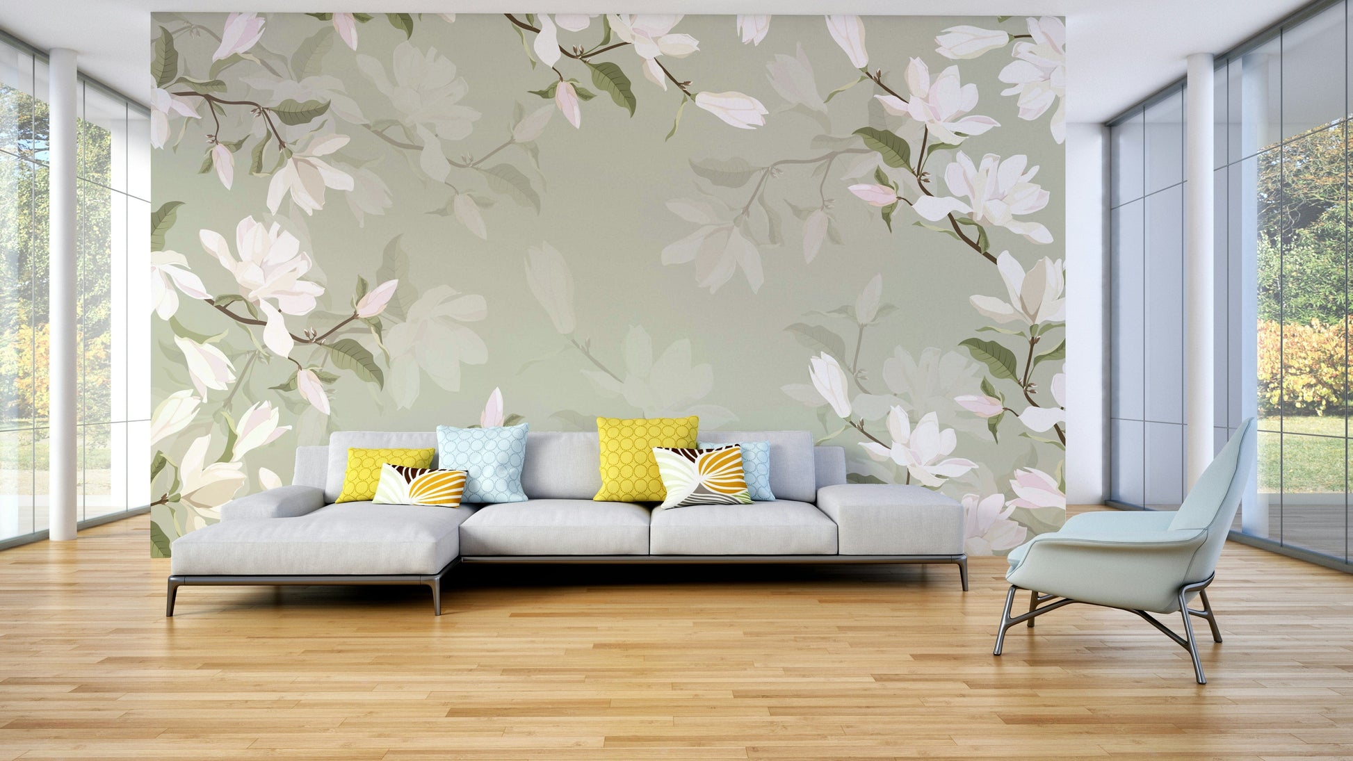 The image is suitable for a living room or a bedroom.

