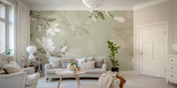 The composition is a harmonious, flowing pattern.

