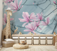 The composition is dynamic and flowing.

