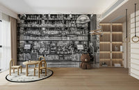 The design has a very polished and elegant effect on the space.

