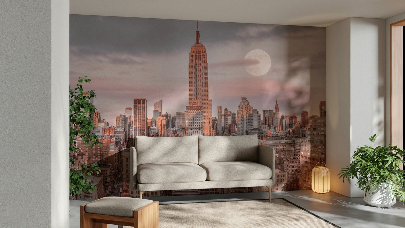 Majestic Heights Wall Mural