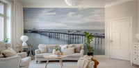 A seamless pattern for a living room or bedroom.

