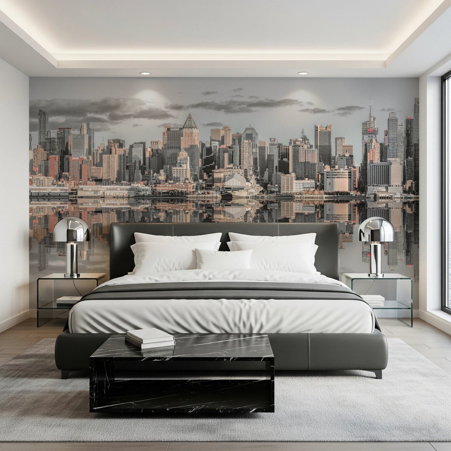 Manhattan Skyline Panorama Wall Mural