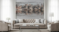 Manhattan Skyline Panorama Wall Mural