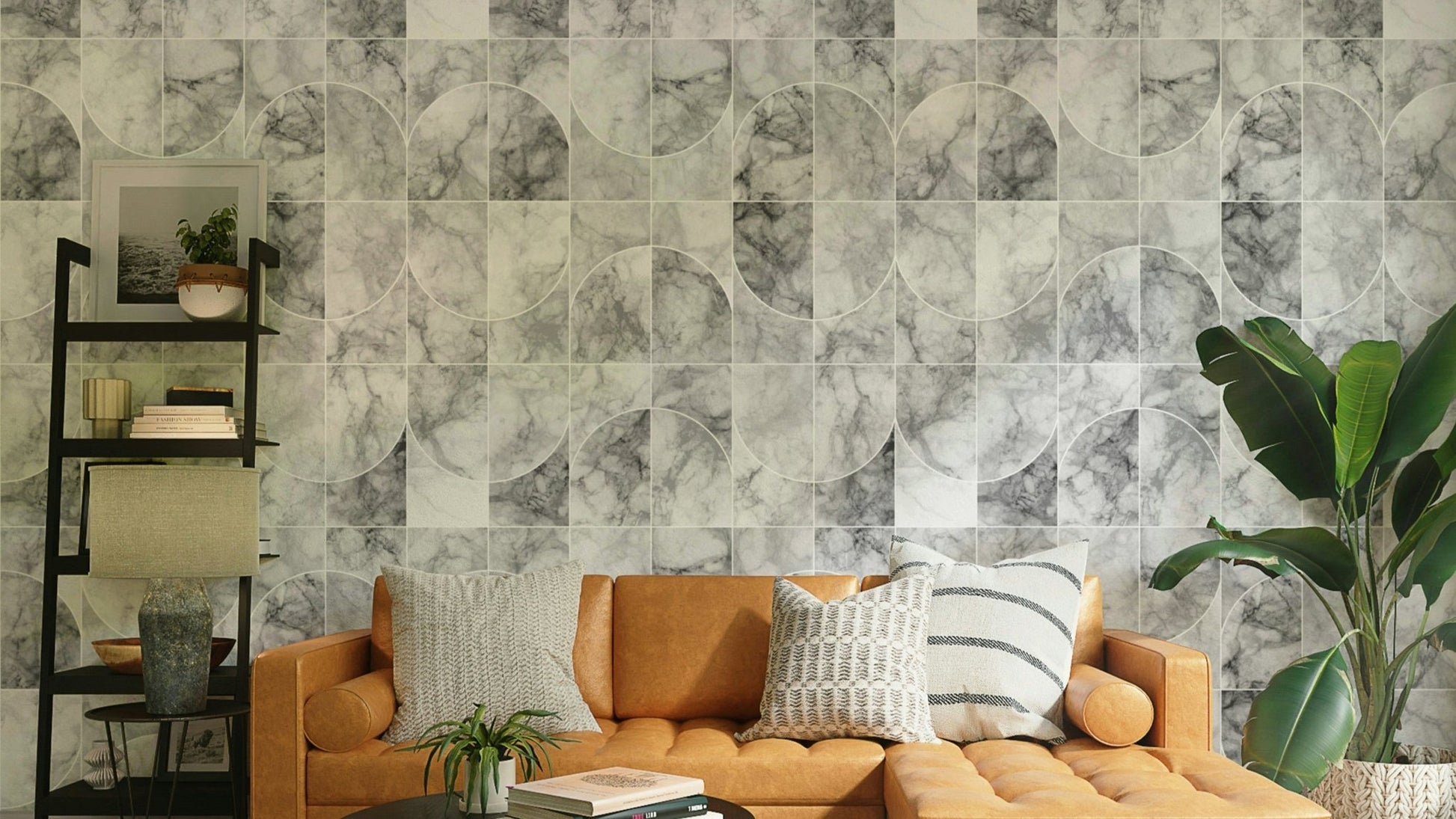 Structured yet fluid visual.

