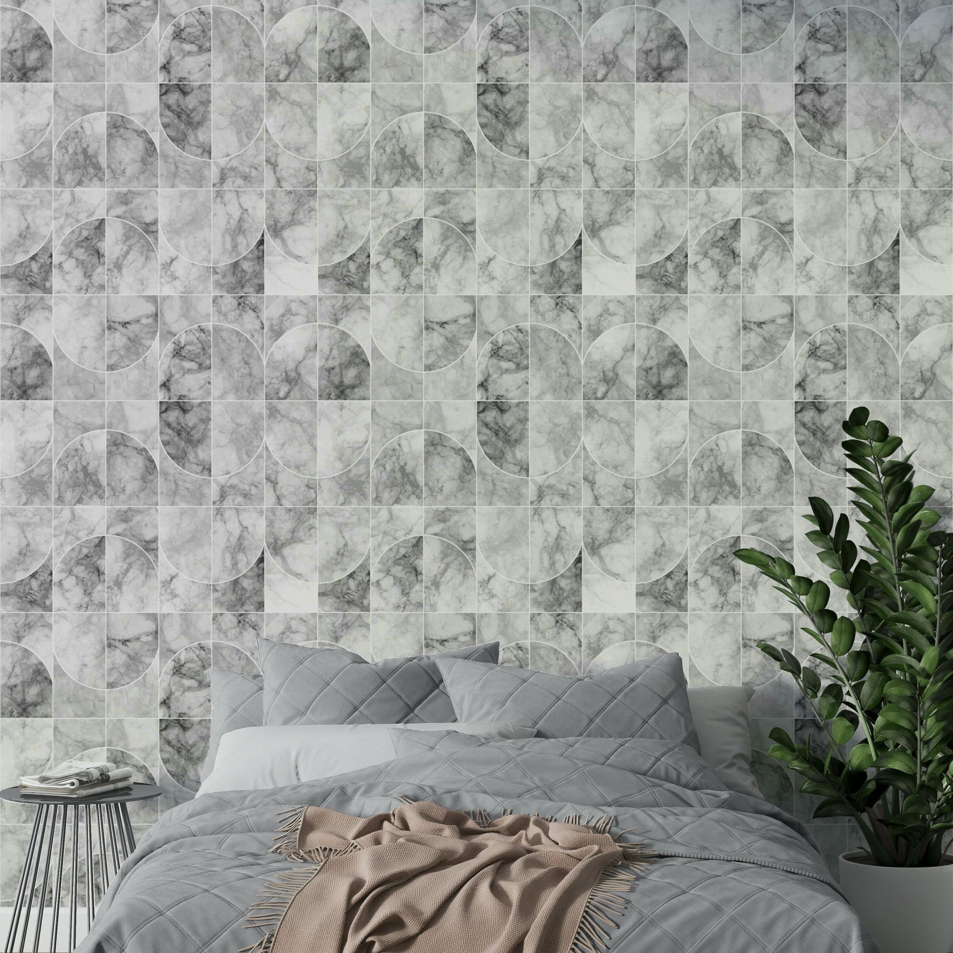 Inviting and calming aesthetic.

