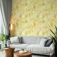 Wall decor evoking contemporary elegance and harmony.

