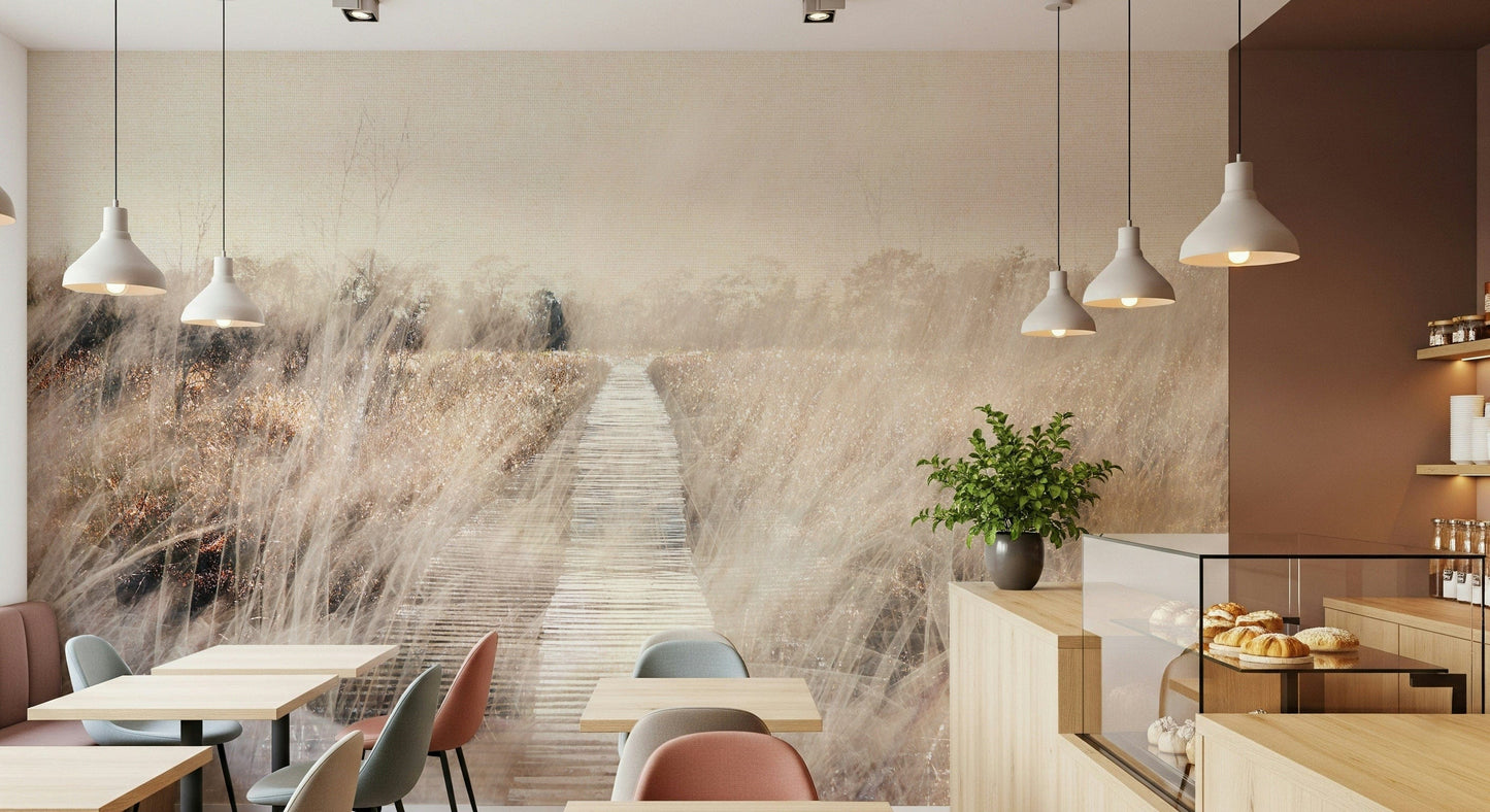 Whispers of the Marsh Path Wall Mural -2679770