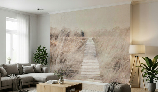 Whispers of the Marsh Path Wall Mural -2679770