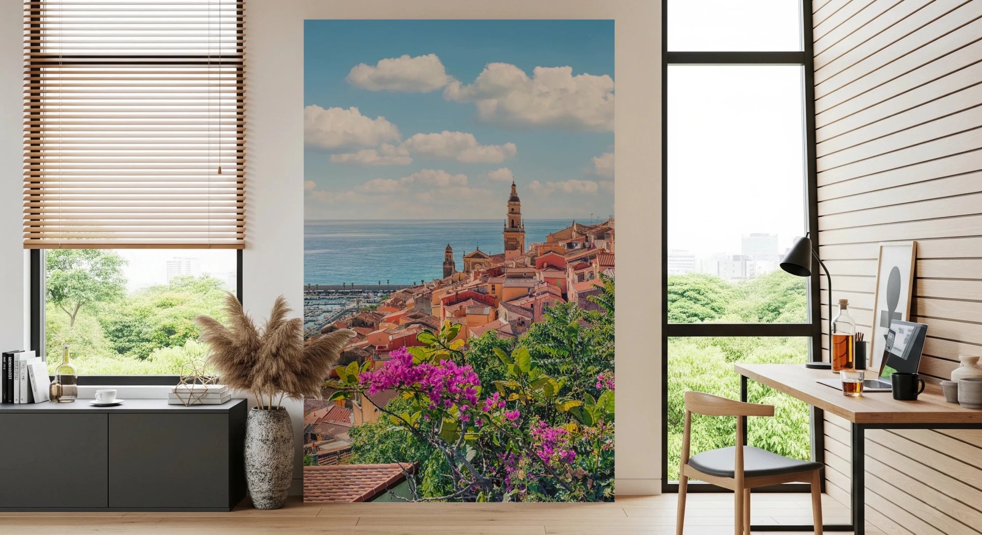 Mediterranean Vista Wall Mural