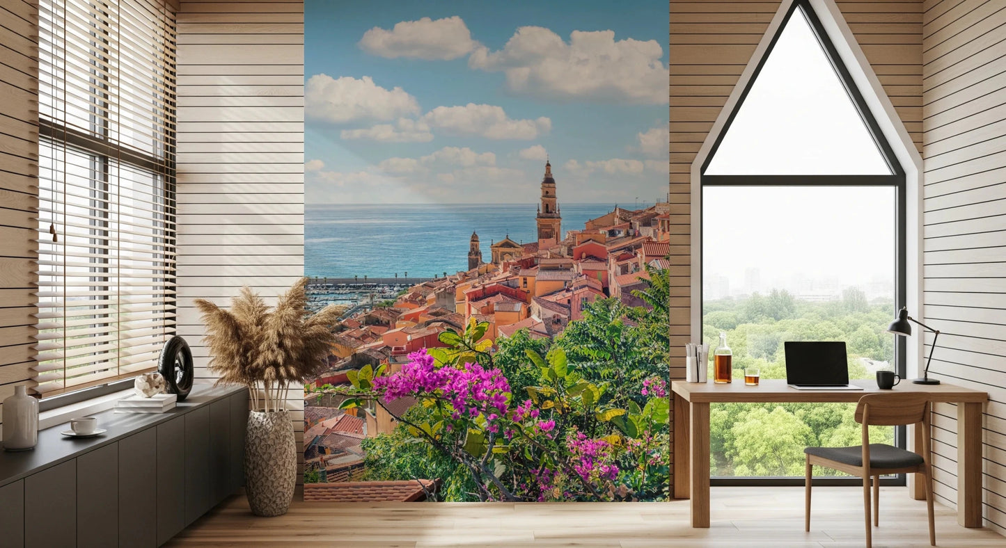 Mediterranean Vista Wall Mural