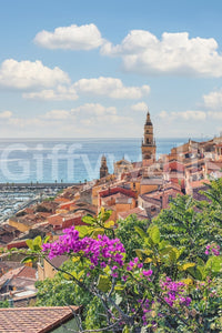 Mediterranean Vista Wall Mural